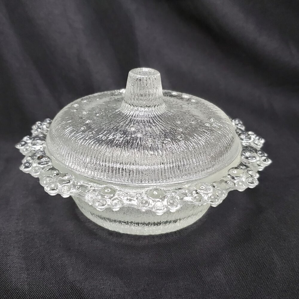 VTG Italian Masserini Barocco Bonbonniere Italy Trinket Jewelry Salt Celler